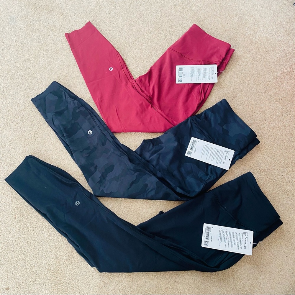 LuluLemon New Tight 25" Base Pace High-Rise black women 4